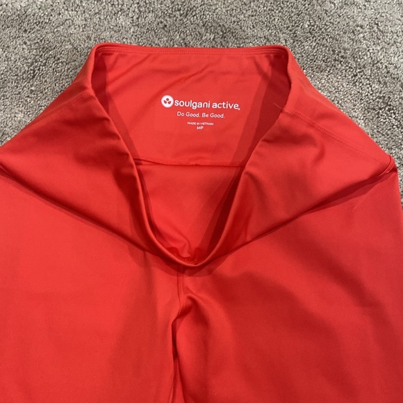 Souljani Active Petite Bali Beach Babe Strong Soul Leggings - Picture 2 of 9